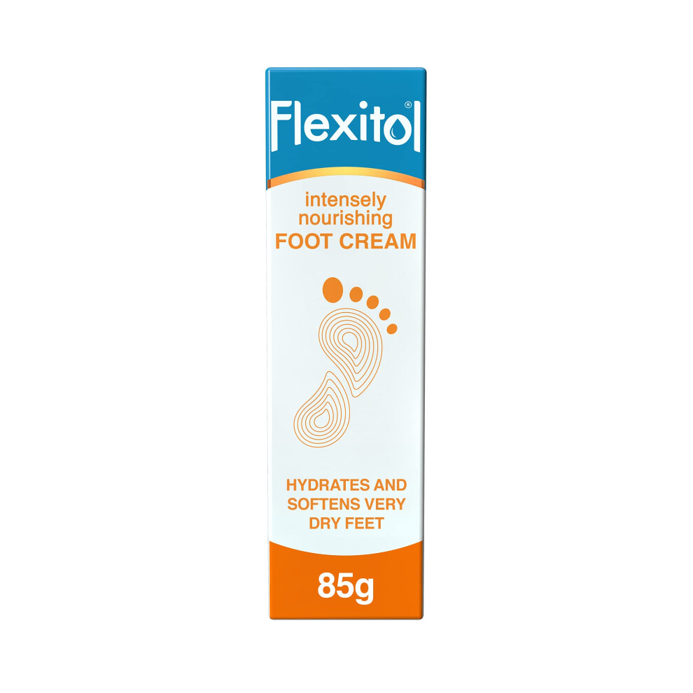 Flexitol Moisturising Foot cream 85g