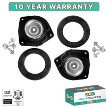 FRONT SUSPENSION TOP STRUT MOUNTS AND BEARINGS FOR NISSAN QASHQAI X-TRAIL NV200