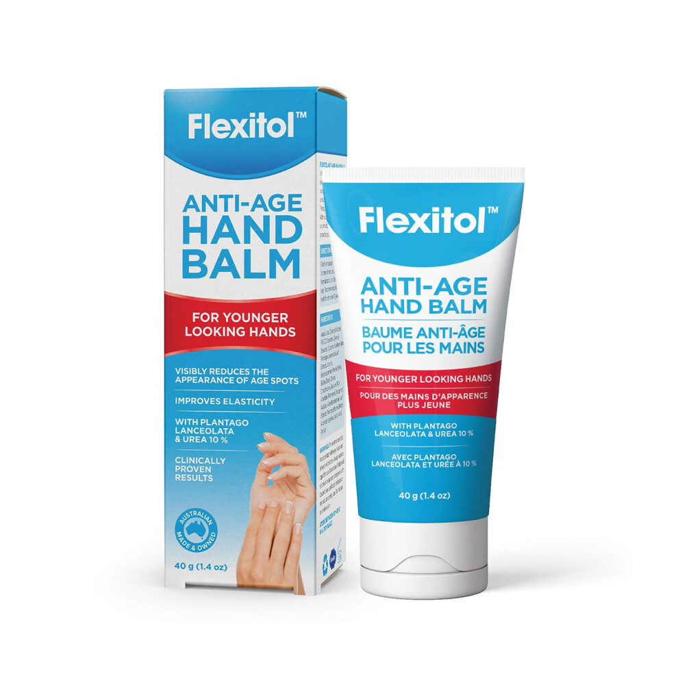 Flexitol Anti-Age Hand Balm, 143 Ounce