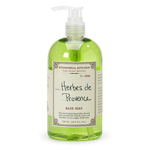 Stonewall Kitchen Herbes de Provence Hand Soap, 16.9 oz (2-pack)