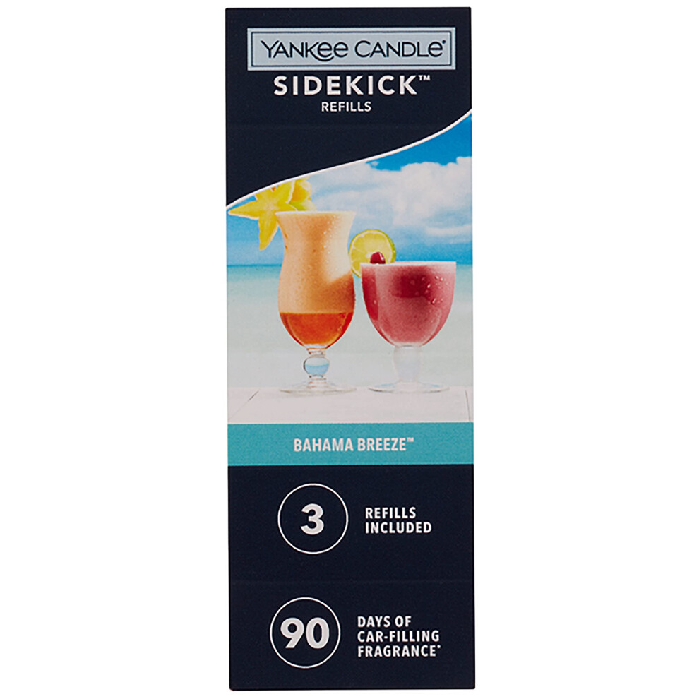 Yankee candle Bahama BreezeA SidekickA Fragrance Refill (Triple), 106 oz