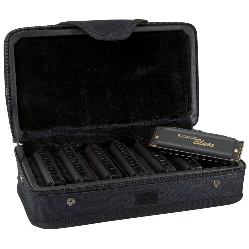 Hohner PBH7 Piedmont Blues Harmonica Set - 7-Pack
