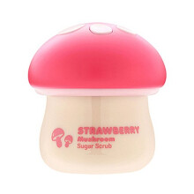 TonyMoly, Strawberry Mushroom Suiker Scrub, 70 ml