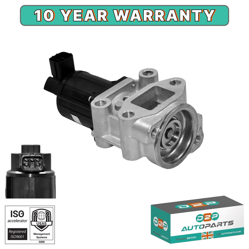 Egr Valve For Mitsubishi Challenger, L200, Shogun & Triton 1582A483. 5060245136167