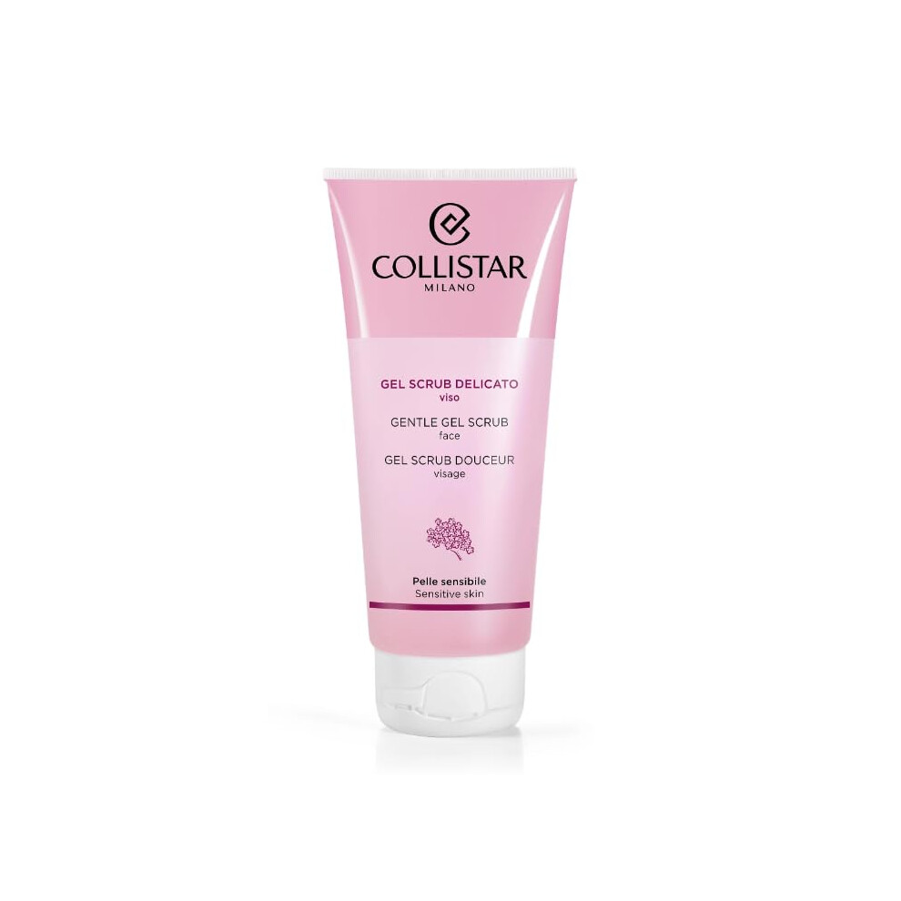 Collistar Gentle Gel Scrub Face For Sensitive Skin 100 Ml, 33 Fl Oz, Made In Italy Italian Import]