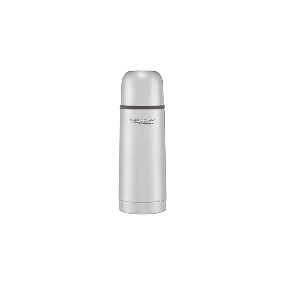 Thermos ThermocafA Stainless Steel Flask, 350 ml