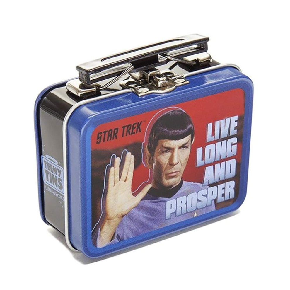 Photos - Food Container Star Trek The Original Series Teeny Tin Lunch Box, 1 Random Design