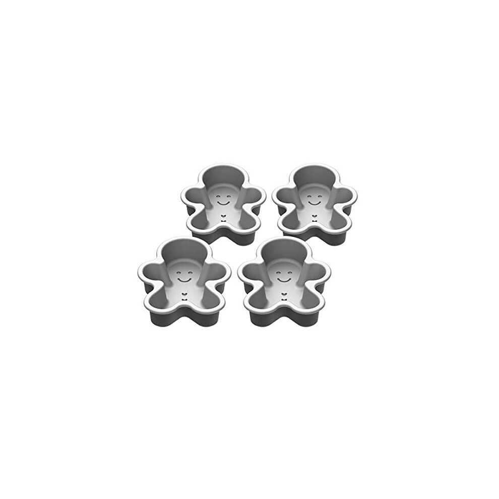 cuisinart cMBM-4gBM 4-pc Mini gingerbread Man Set