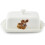 Wrendale Wrendale Designs Covered Butter Dish - Cow 1