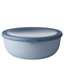 Ciotola multiuso - ROSTI MEPAL - 2,25 L - Blu nordico - Microonde e congelatore - Coperchio trasparente