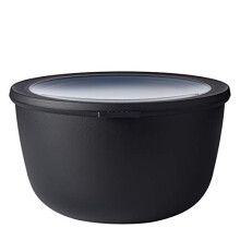 Bol Multi 3L - Rosti Mepal - Nero Nordico - Indistruttibile - 100% impermeabile - Impilabile
