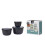 Bol multi-funzione - MEPAL - Cirqula - 3 pezzi (500+1000+2000 ml) - Plastica - Compatibile con microonde 1