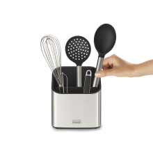 Joseph Joseph Utensil Pot, Stainless Steel, Steel, One Size
