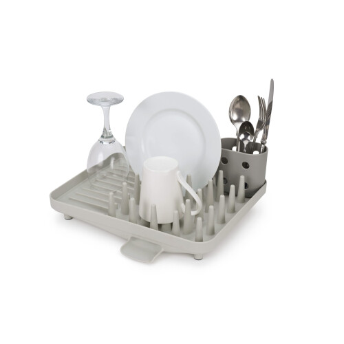 Joseph Joseph Joseph Joseph Duo Compact Dish Rack - Grey
