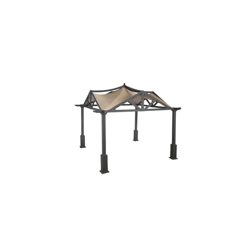 Garden Winds Canopy de remplacement pour Garden Treasures Pergola Gazebo - Standard 350 - Beige
