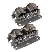 UNIQANTIQ HARDWARE SUPPLY Platform Rocker Recliner Springs | 5 1/8" Lang x 3 9/16" Breed | Vervangende Onderdelen