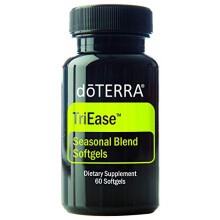 doTERRA - TriEase Softgels Essentiële olie seizoensgebonden mix - 60 softgels