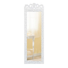 Accent Plus Elegant White Wall Mirror 987x05x305