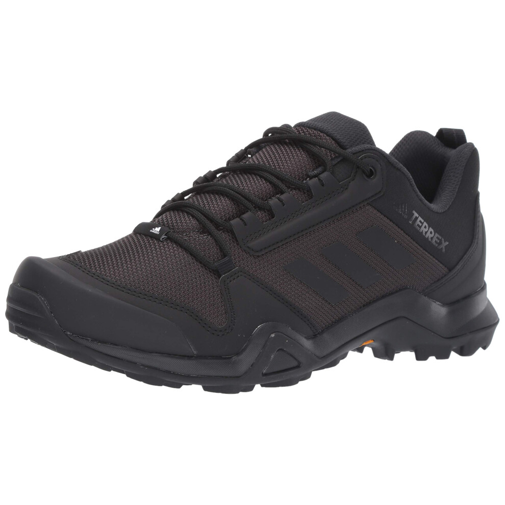 adidas outdoor mens Terrex Ax3 Hiking Boot, BlackBlackcarbon, 105 US