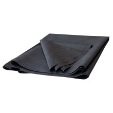 House2Home 36 Inch x 3 Yard Meubelstof Zwarte Cambric Stofkap Vervangende Stof voor Banken, Stoelen, Verbergt Frame en Nietjes Binnen Meubels