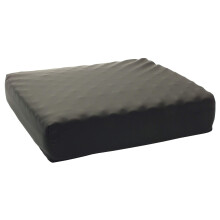 Lumex Basic Wedge Wheelchair Cushion 4"""" Thick 18x18"""" 8220188