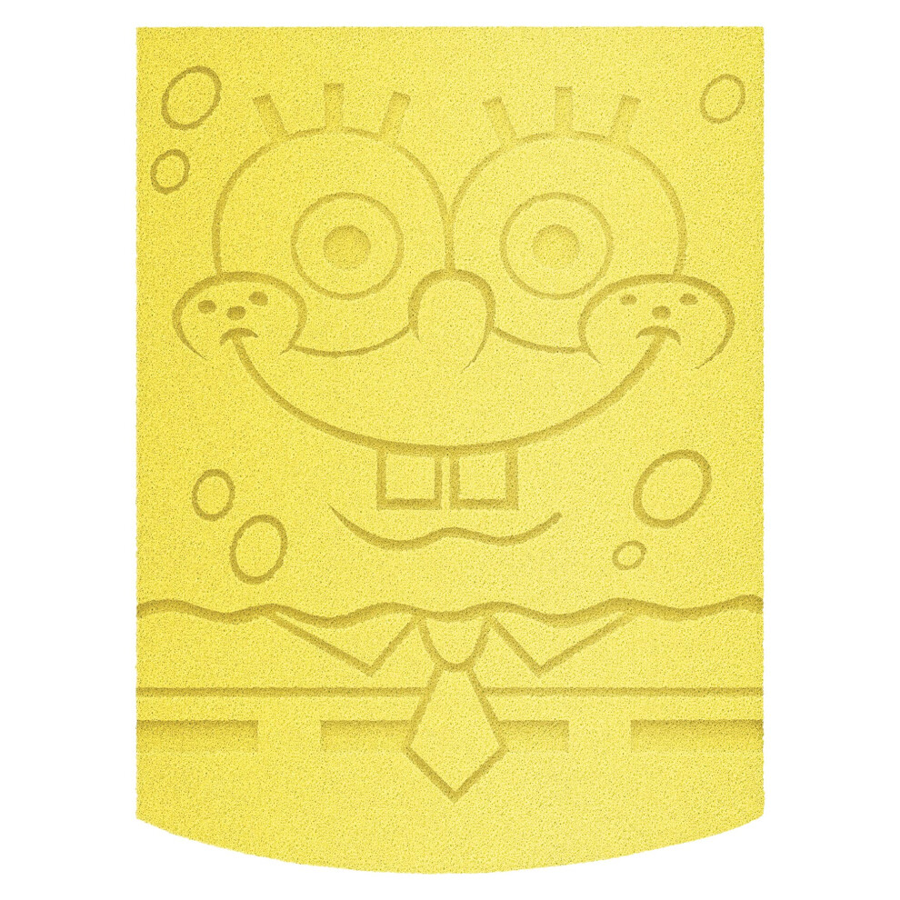 Wet n Wild Makeup Sponge Squarepants Makeup Tools Flat Edge Makeup Sponge (1114226) SpongeBob, 1 count