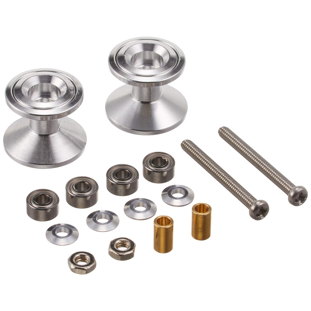 Tamiya Mini Four Wheel Drive Grade Up Parts Series No.398 GP.398 2-Stage Aluminum Roller Set 13-12mm 15398