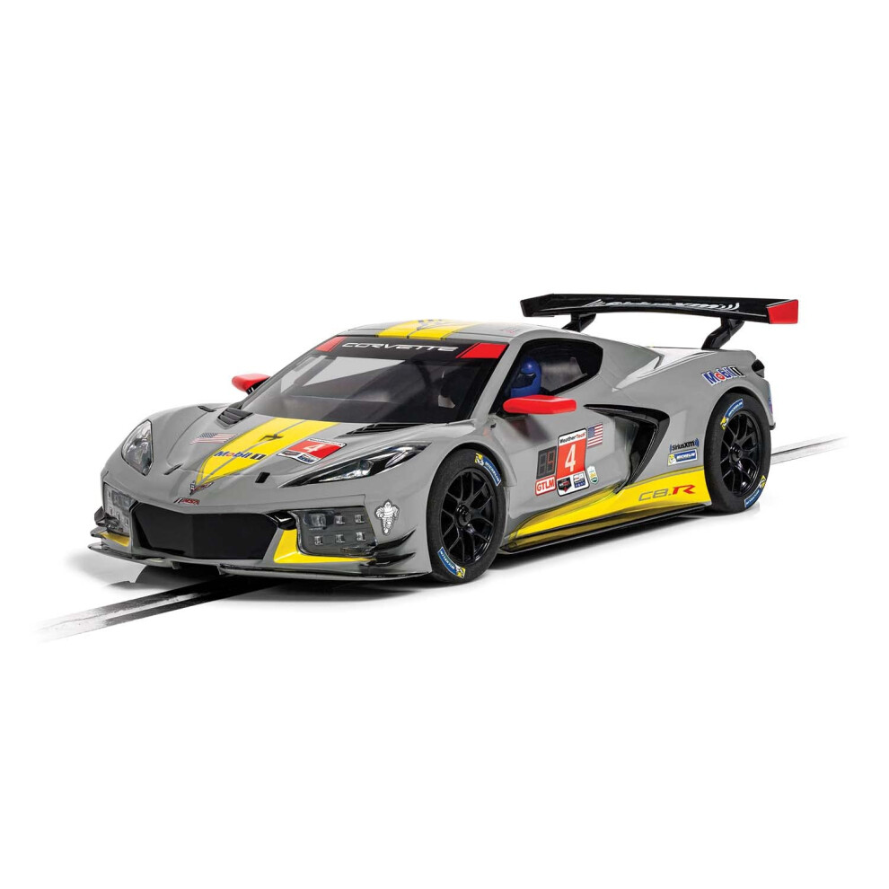 Scalextric Corvette C8R 24 Hrs Daytona #4 1:32 Slot Race Car C4240