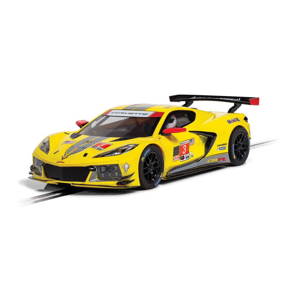 Scalextric Corvette C8R 24 Hrs Daytona 2020#3 1:32 Slot Race Car C4246