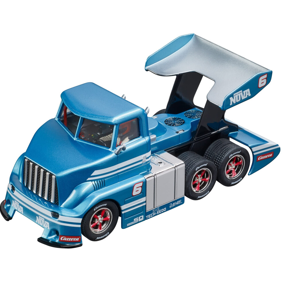 carrera 30989 Race Truck No6 1:32 Scale Digital Slot car Racing Vehicle Digital Slot car Race Tracks