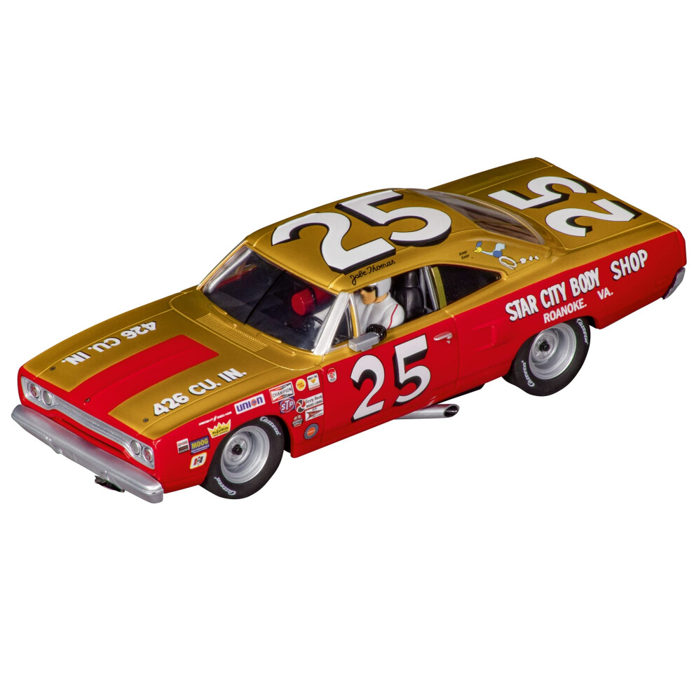 carrera 31059 Plymouth Roadrunner No25 1:32 Scale Digital Slot car Racing Vehicle Digital Slot car Race Tracks