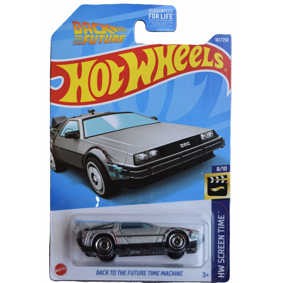 Hot Wheels Back to The Future Time Machine