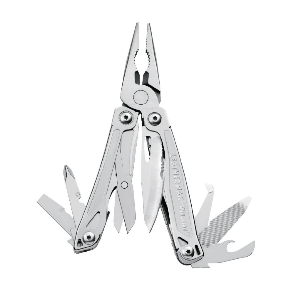 Leatherman Wingman multitool - spring action tools - 14 functions