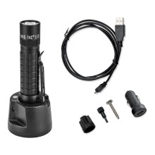 Torcia - MAGLITE - MAG-TAC-R - Ricaricabile - 4 modalità - LED nero