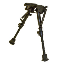 (6-9 inch) Bisley Rifle Bipod - Adjustable rifle field stand - lightweight aluminium