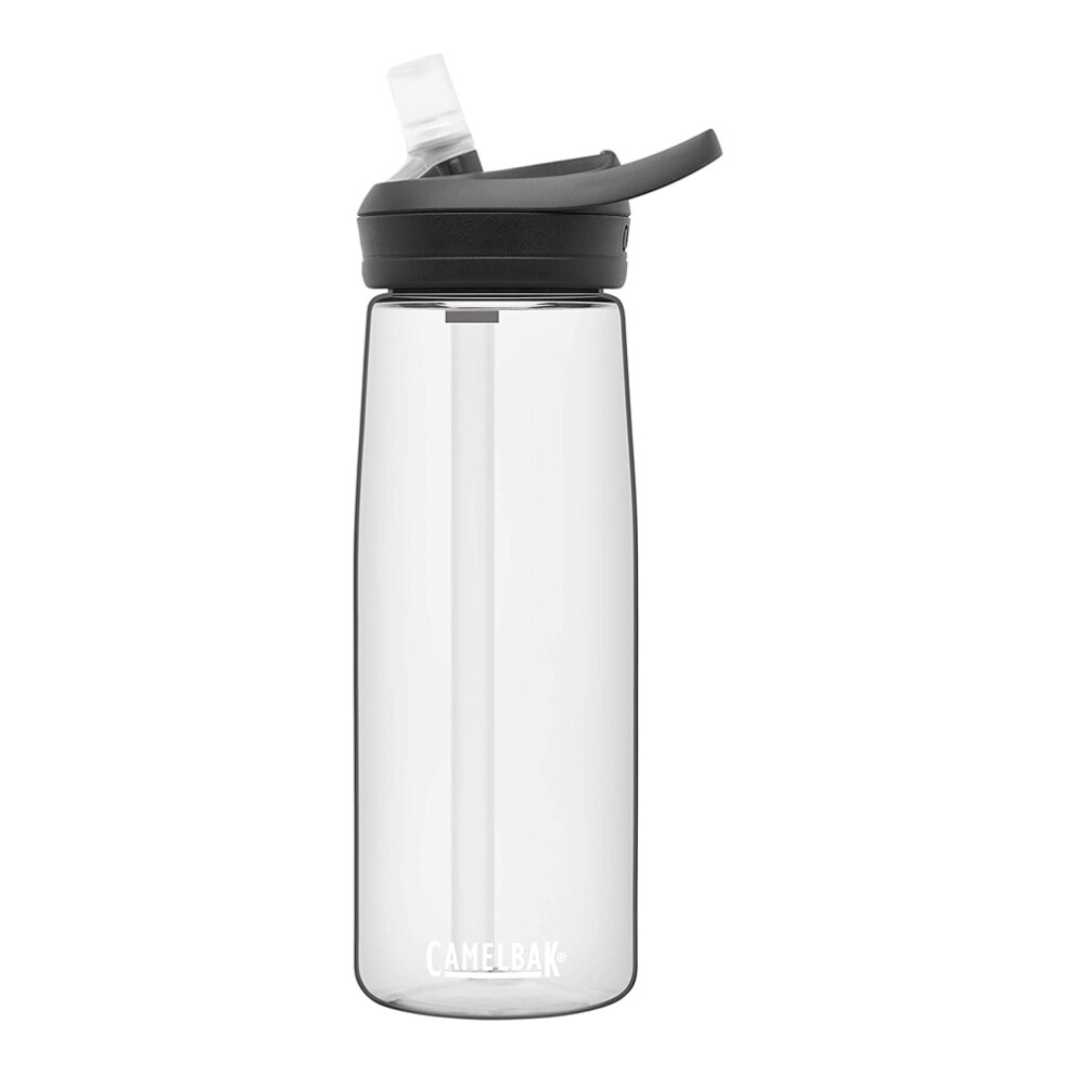 Camelbak Eddy+ spill proof drinking bottle - 0.75L - Clear