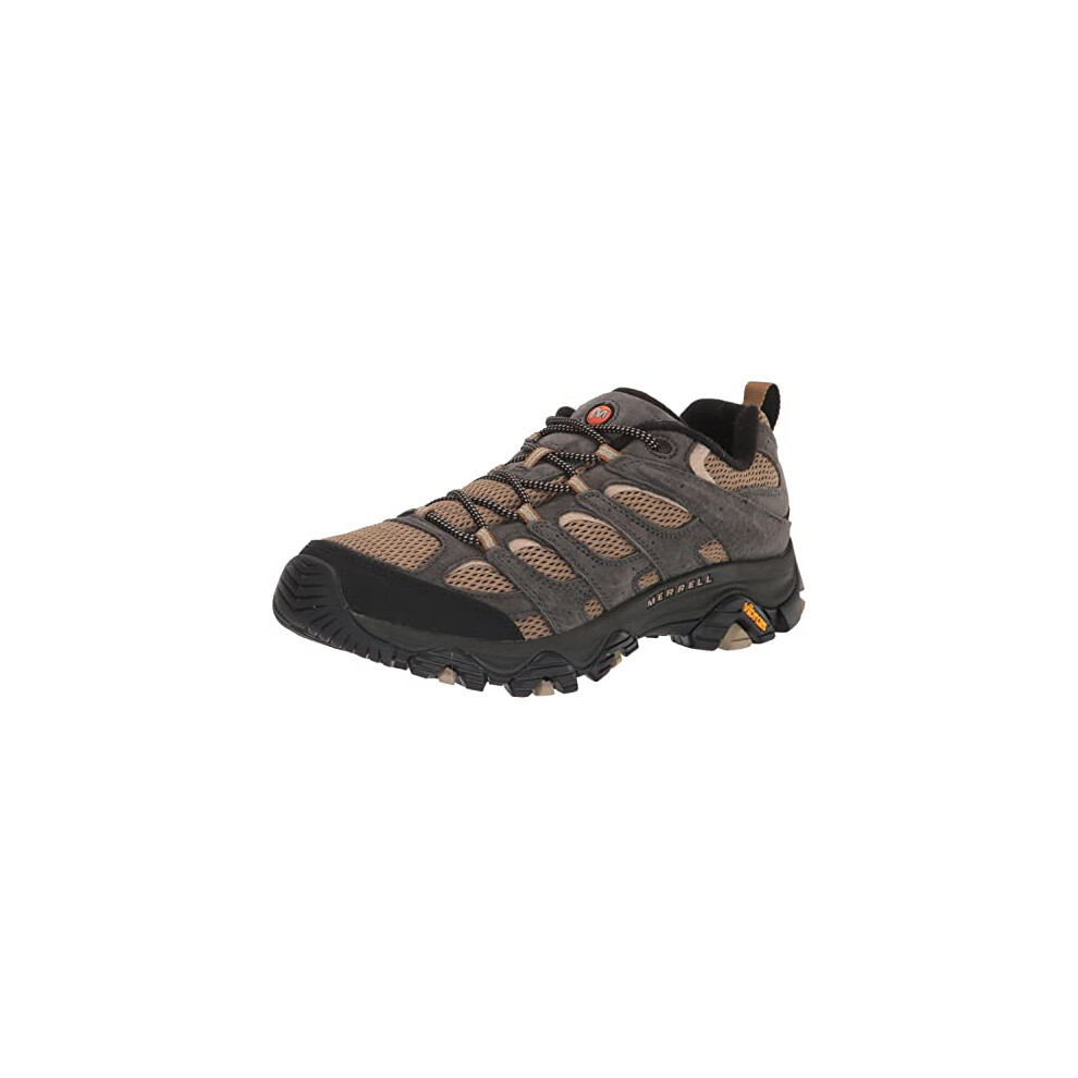 Merrell Mens Moab 3 Hiking Shoe, ButternutBeluga, 7