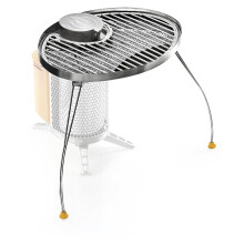 Biolite portable grill for Campstove - folding camp grill for stove set