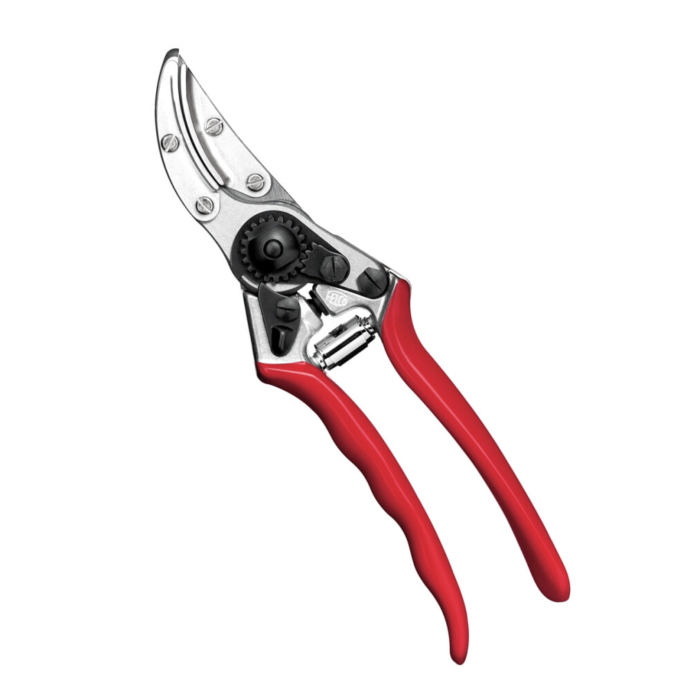 Felco MODEL 100 secateurs - Cut and Hold pruners - holds stems to prevent damage