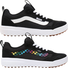 Vans Womens Range EXP Lace Up Skater Skateboarding Trainers Sneakers Shoes