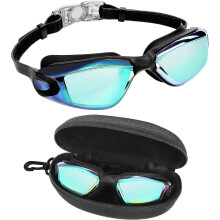 Bezzee Pro Swimming Goggles - Uv Protection