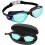 Bezzee Pro Swimming Goggles - Uv Protection 1