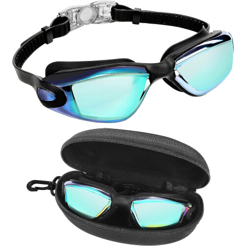Bezzee Pro Swimming Goggles - Uv Protection