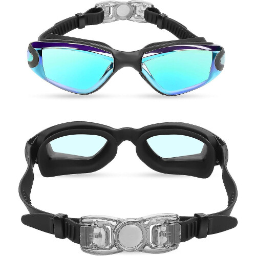 Bezzee Pro Swimming Goggles - Uv Protection 2