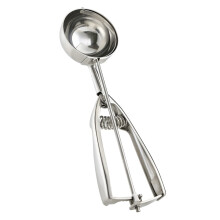 Solula-Rustfri-Stor-Cupcake-Scoop Cupcake Muffin Dej Dispenser Ice Cream Cupcake Muffin Dej Scoop F?devaregodkendt 18/8 rustfrit st?l St?rrelse 1