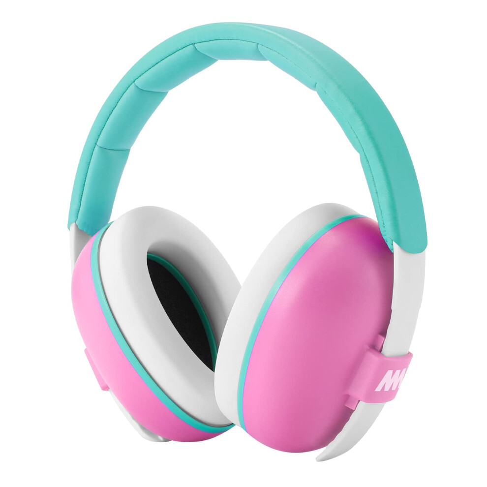 Mumba Baby Ear Protection Noise Cancelling Headphones For Babies And Toddlers - Baby Earmuffs - Ages 3-24+ Months