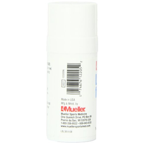 MUELLER Lube Stick voor Hardlopers, 2.25-Ounce 2