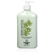 Hemp Nation SEA Salt & Sandalwood (18 fl. oz/535 ml) Feuchtigkeitsspendender Brunungsverlngerer mit Hanfsamenl