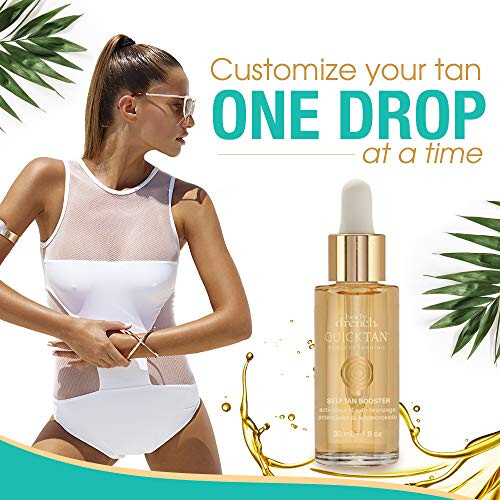 Body Drench Γρήγορο Μαύρισμα χωρίς Ήλιο Ενισχυτικό Αυτομαυρίσματος 30 ml 1