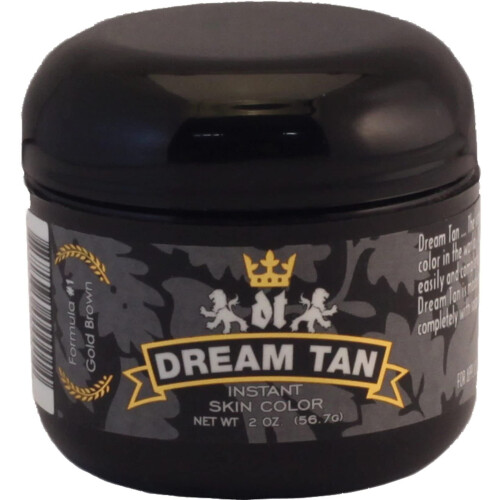 Dream Tan Formule 1 goudbruin 2oz